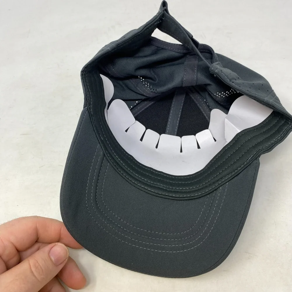 Nike UWF Argonauts Golf Cap Hat Black Adjustable Light Black Youth Sideline OSFM